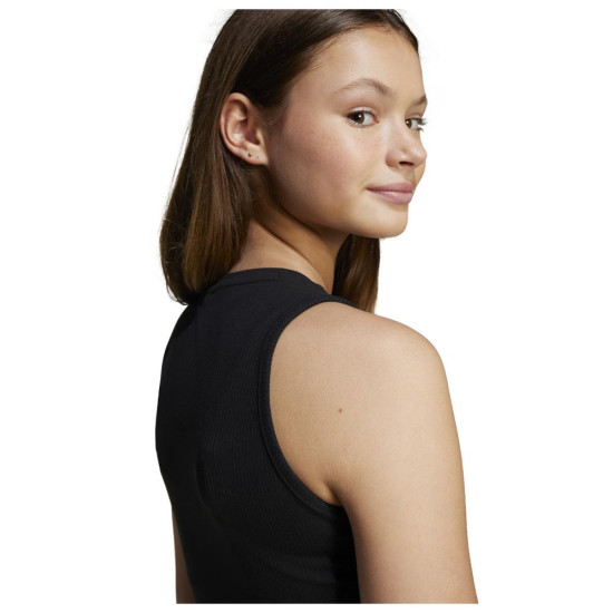 Adidas Παιδική αμάνικη μπλούζα Rib Cropped Tank Top